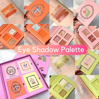 พาเลทอายแชโดว์ทาตา 4 สี อายแชโดว์ Eye Shadow Palette