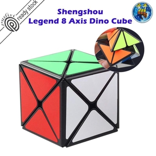 Shs Shengshou Legend 8 Axis Dino Skewb Dino Cube Smaz Dino รูบิคไดโนเสาร์ของเล่นสําหรับเด็ก