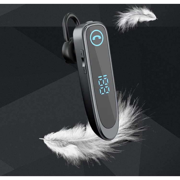 หูฟังบลูทูธ Kawa A20 แบตอึดคุยต่อเนื่อง 30 ชม กันน้ำ บลูทูธ 5.0 หูฟังไร้สาย