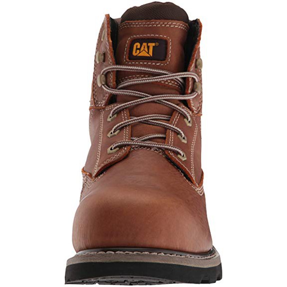 CAT® Men's Idaho Waterproof Steel Toe Work Boot P90981 catbrandforyou