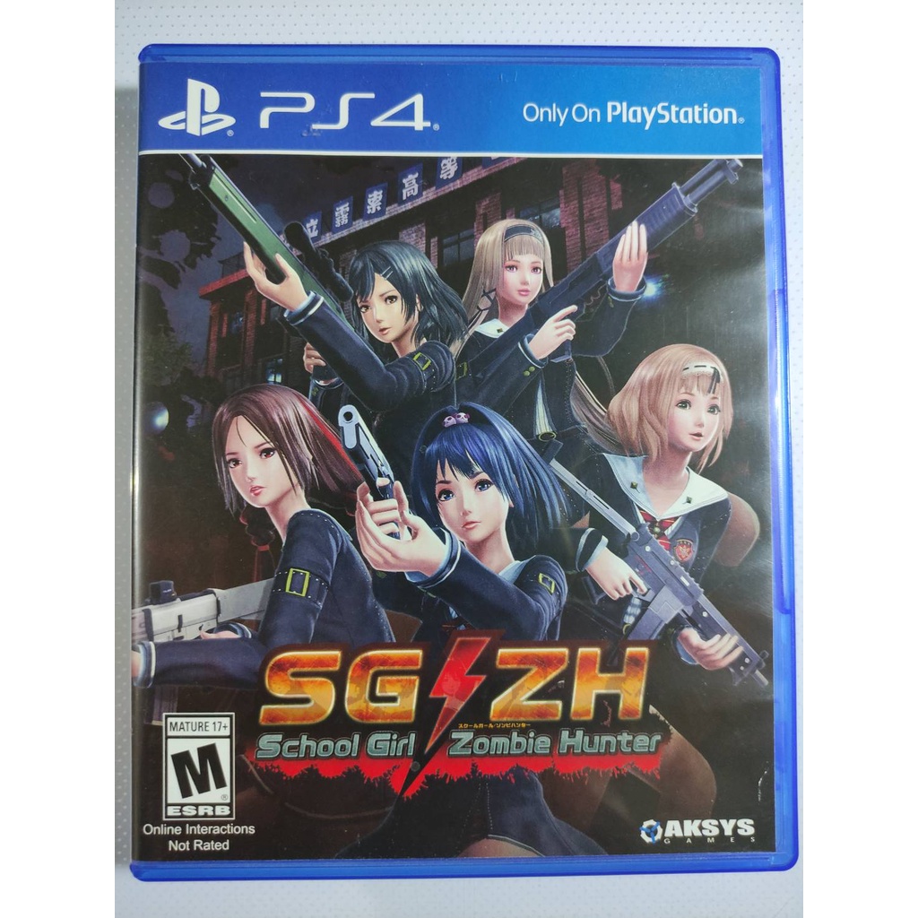 (มือ2) PS4​ -​ School Girl Zombie Hunter (Z.all)​