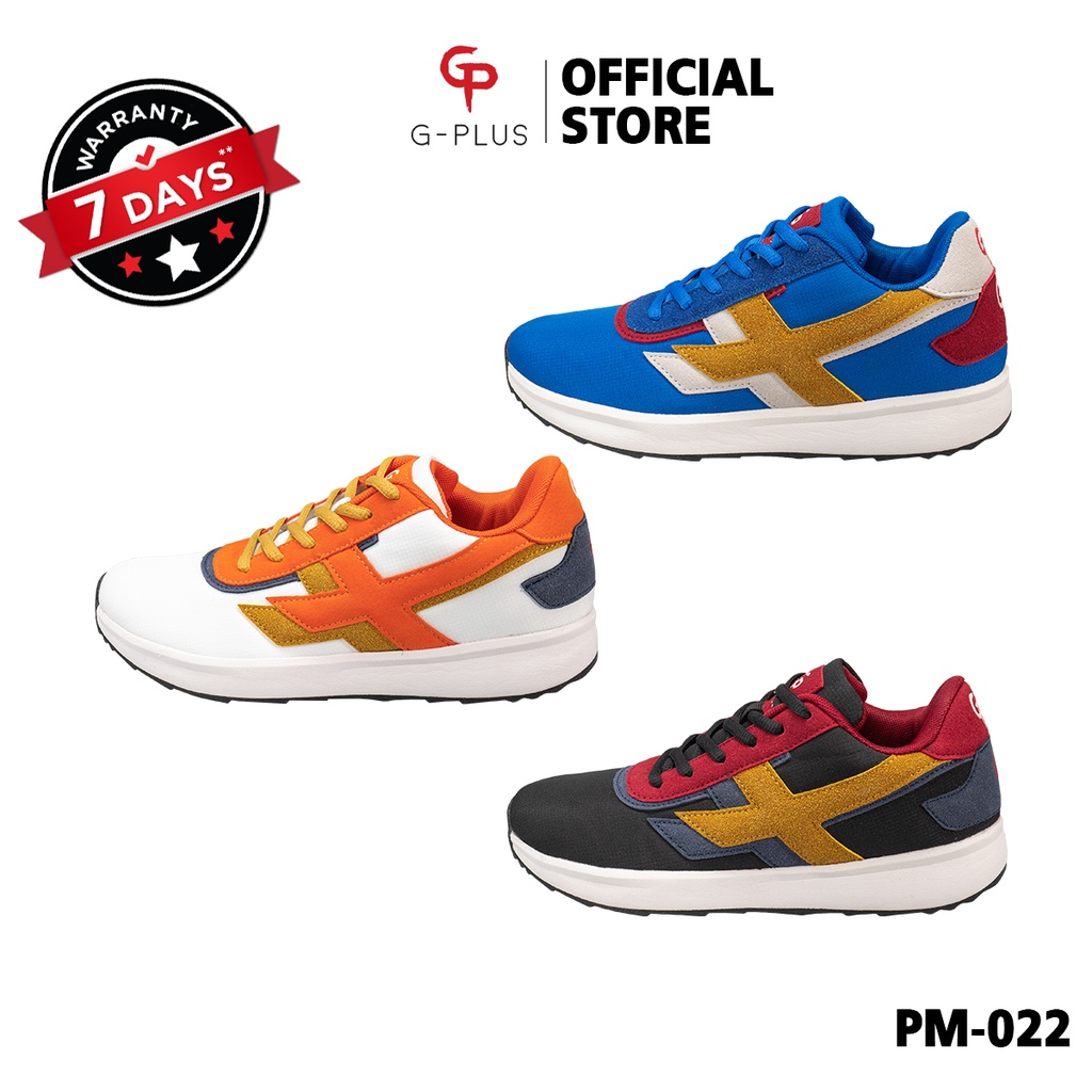 G-PLUS Sneaker รุ่น PM022 รองเท้าผ้าใบ สนีกเกอร์ ผู้ชาย ใส่ได้ทุกเพศทุกวัย (2290)