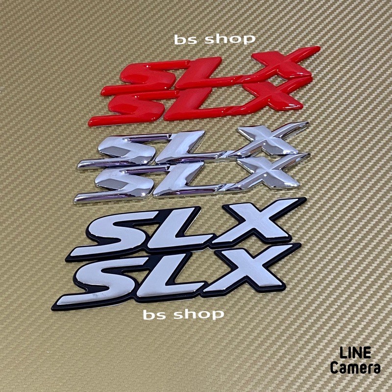 โลโก้* SLX ติดข้างประตู ISUZU ราคาต่อคู่