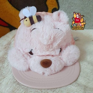 🌸🍯 หมวก Winnie the Pooh Disney Cherry blossom Pink Pooh 🍯🌸