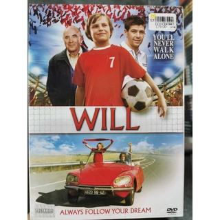 DVD : Will (2011) วิล เจ้าหนูหัวใจหงส์แดง " Damian Lewis, Bob Hoskins " Youll Never Walk Alone