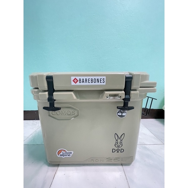 กระติกเก็บความเย็น Comos Iron 25 L#กระติกน้ำแข็ง#กระติกเก็บความเย็น#กระติกแคมป์