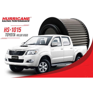 กรองอากาศ กรองอากาศ สแตนเลส vigo vigo champ toyota โตโยต้า วีโก้ วีโก้แชมป์ Huricarne แท้ 1000000% ไส้กรอก ไส้กรอกอากาศ