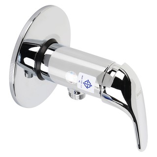 STOP VALVE FOR HAND SHOWER HANG WF-244 CHROME วาล์วฝักบัว 1 ทาง HANG WF-244 สีโครม วาล์วและสต๊อปวาล์ว ก๊อกน้ำ ห้องน้ำ ST