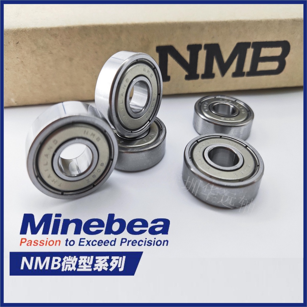 Mini Bearing Deep Groove Ball ความเร็วสูง Precision NMB นําเข้า R2 R3 R4 R6 R8 R166 R144 R188ZZ นิ้ว