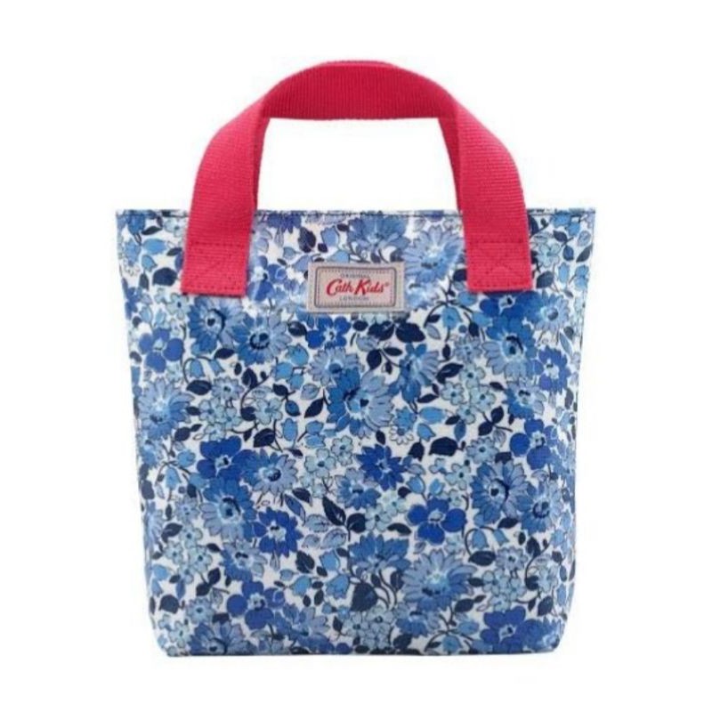ของแท้💯 Cath Kidston Mini bag Welham Flowers กระเป๋าถือ