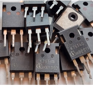 K75T60Original disassembly(ของถอด) IGBT  K75T60 K75T60A IKW75N60T 75A600V เครื่องเชื่อมอินเวอร์เตอร์ IGBT