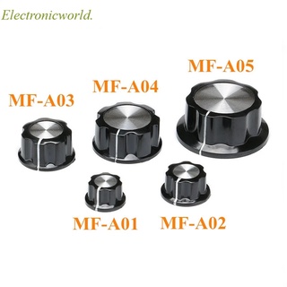 ชุดลูกบิดโพเทนชิโอมิเตอร์ เส้นผ่านศูนย์กลาง 6 มม. MF-A01 MF-A02 MF-A03 MF-A04 MF-A05