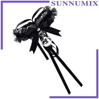 [Sunnimix] สร้อยคอโชคเกอร์โชคเกอร์โบว์ริบบิ้นลูกไม้โลลิต้าขนาดเล็ก