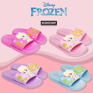 Disney รองเท้าแตะเด็ก โฟรเซ่น Frozen FZ922-009 ลิขสิทธิ์แท้ รองเท้าแตะเด็ก เอลซ่า size 26-35