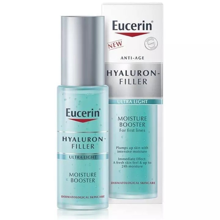 เฟิร์สเซรั่ม | Eucerin Hyaluron-Filler First Serum Moisture Booster 30ml | ลดเลือนริ้วรอย ล๊อคความชุ่มชื้น