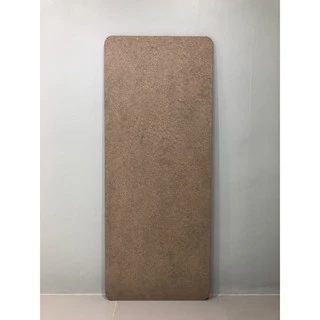 แผ่นไม้อัด MDF เคลือบโฟเมก้า 60x150ซม. หนา 15 มม.หุ้มขอบPVCสีดำ(อะไหล่โต๊ะ)
