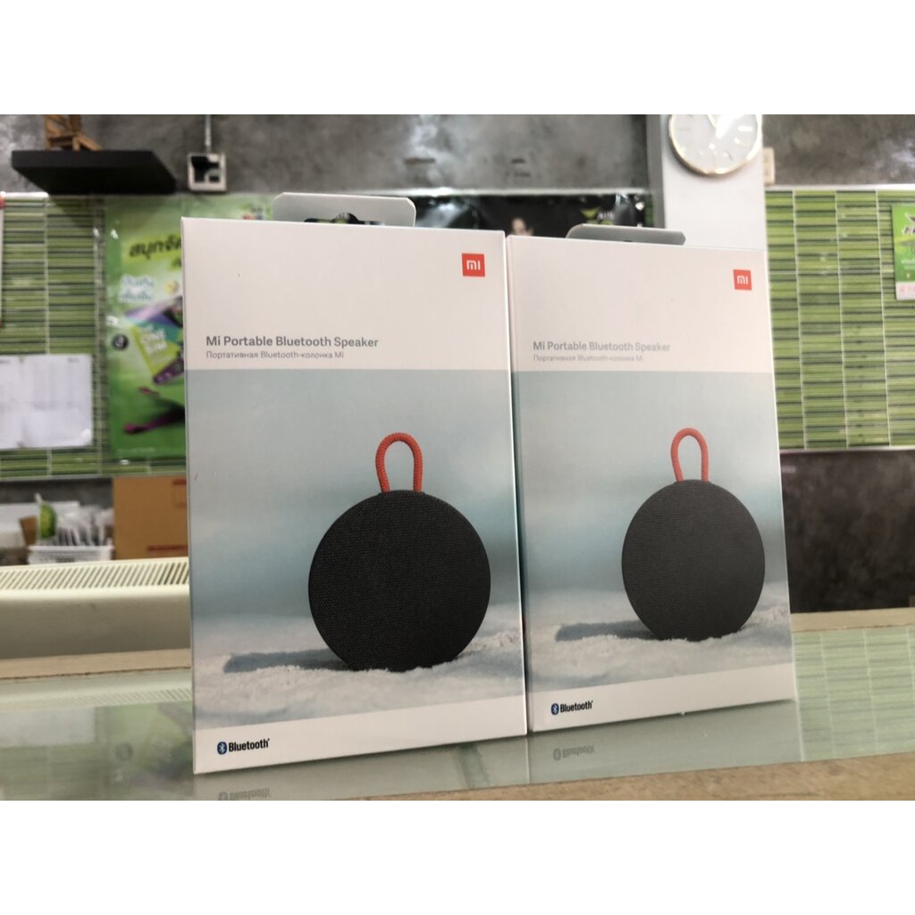 ลำโพงบลูทูธ Xiaomi Mi Portable Bluetooth Speaker Mini (BHR4802GL) Black ...