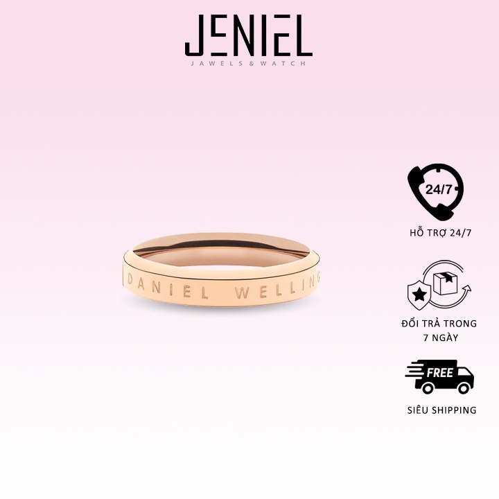 แหวน Daniel Wellington Classic ของแท้ Rose DW - JENIEL
