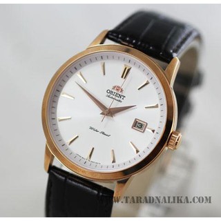 นาฬิกา Orient Automatic Classic pinkgold สายหนัง ORER27003W