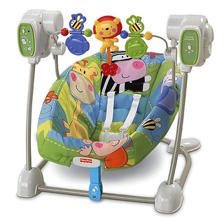 Fisher Price Discover n Grow Swing n Seat เปลสวิง เปลไกว มีระบบสั่นในตัว