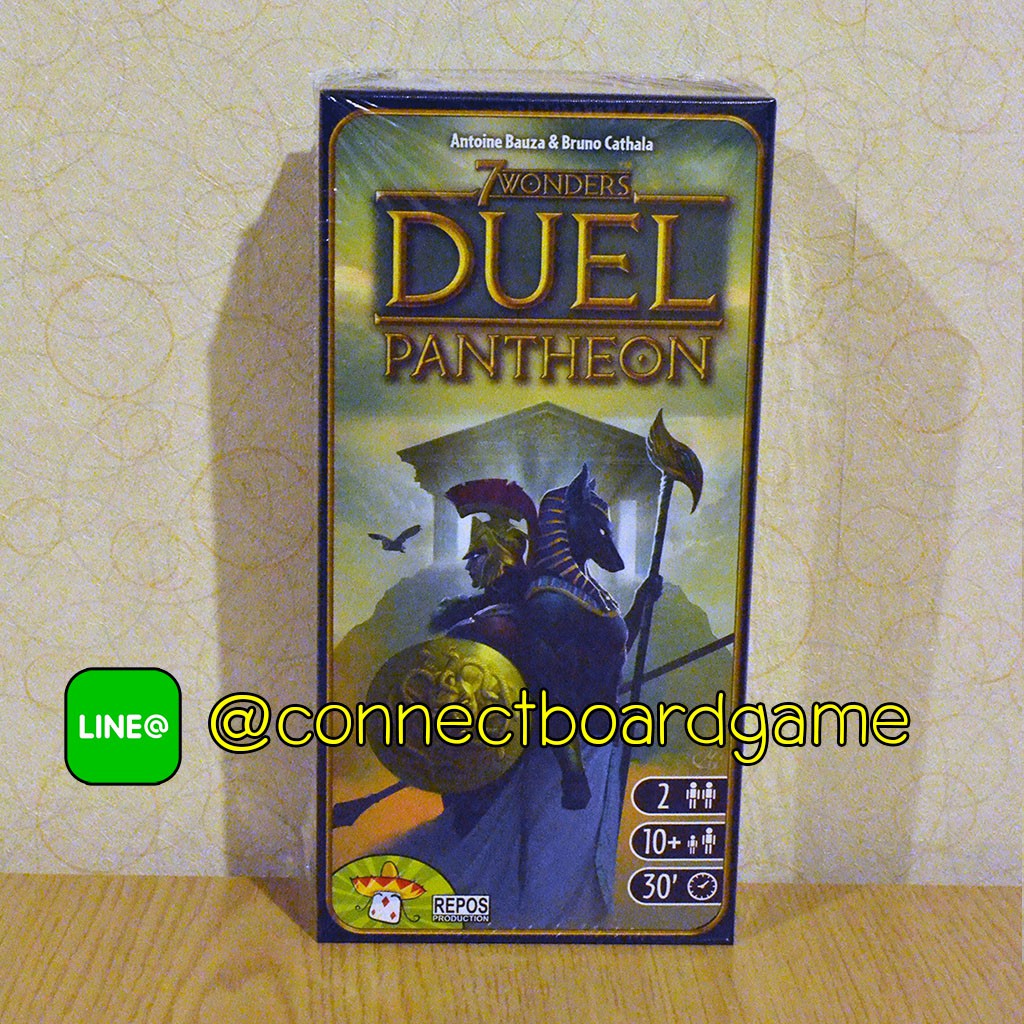 7 Wonders Duel: Pantheon