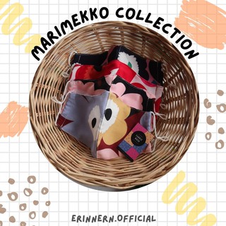 Erinnern.official : Marimekko collection หน้ากากผ้าลาย มาริเมกโกะ มีช่องใส่แผ่นกรอง