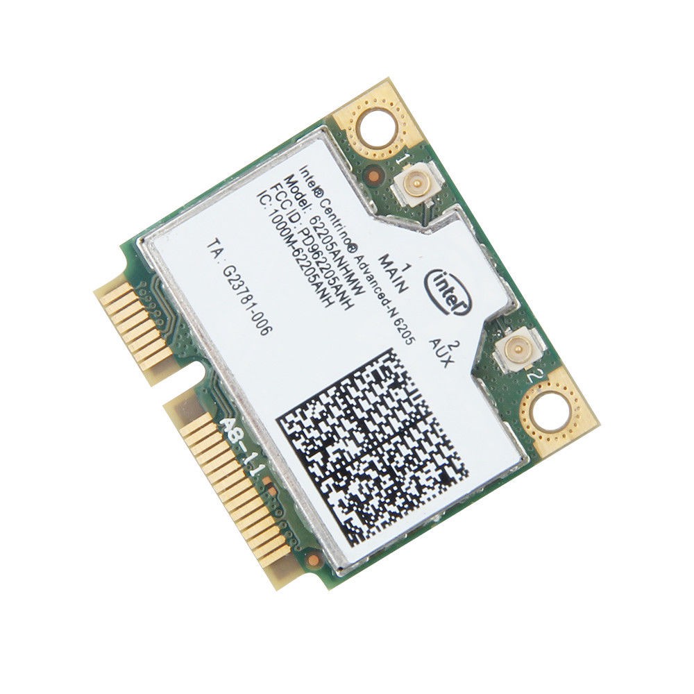 Intel Centrino Advanced-N 6205 62205AN Wireless 300M Wifi PCI-E Dual Band  Card tkev | Shopee Thailand