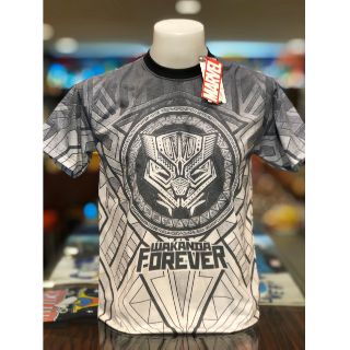 เสื้อยืดซุปเปอร์ฮีโร่ลิขสิทธิ์แท้ 100%  BLACK PANTHER  NO.37