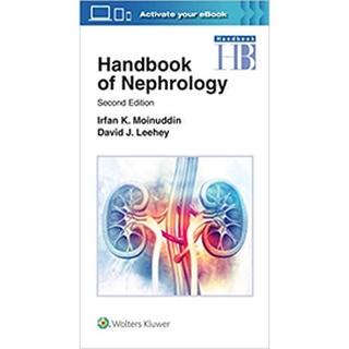 Handbook of Nephrology, 2ed - ISBN 9781975109400