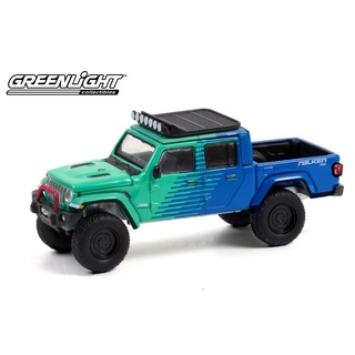 Greenlight 1/64 Exclusive Falken Tires 2021 Jeep Gladiator 30298