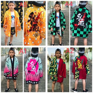 เสื้อคลุมสุดเท่ห์ ของมันต้องมีจร้าาา ดาบพิฆาตอสูร ทันจิโร่ เนซีโกะ ชิโนบุ เซนอิสซึ ช้าหมด อดน้าาา 🥰🥰