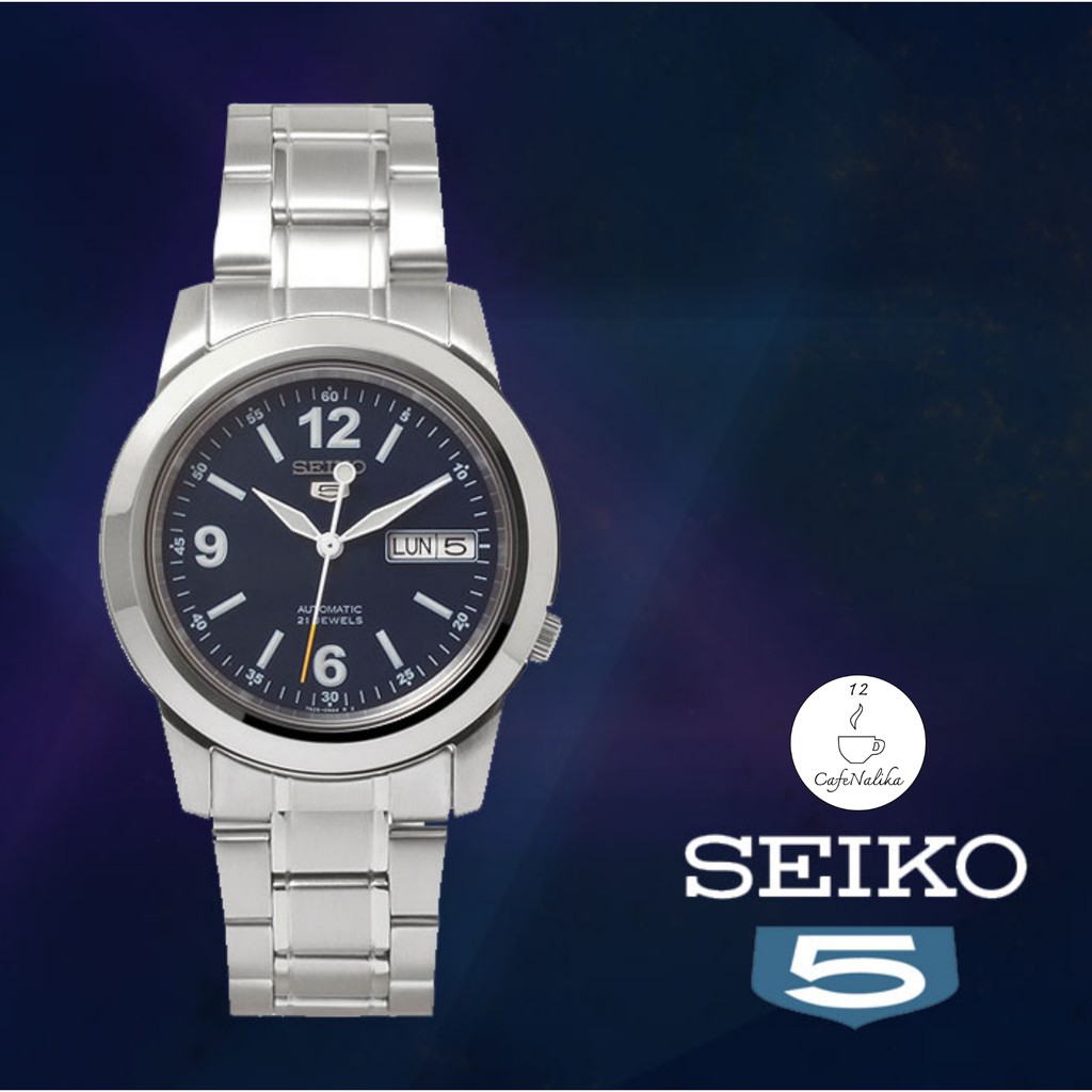 นาฬิกา ไซโก้ ผู้ชาย SEIKO 5 Automatic รุ่น SNKE61K1  Automatic Men's Watch CafeNalika