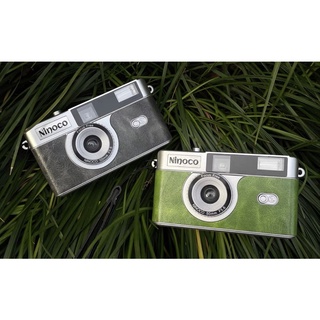 📸 กล้องฟิล์ม ฟรีถ่าน พร้อมส่ง ของแท้ Ninoco NF-1 กล้อง35mm เปลี่ยนฟิล์มได้ 📸