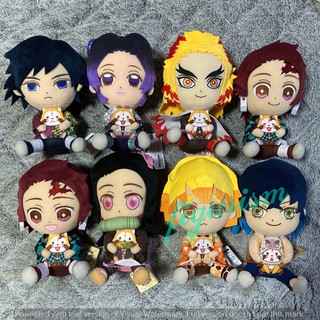 ตุ๊กตาไยบะ Rascal Collab Big Plush🔥Kimetsu no Yaiba ดาบพิฆาตอสูร Demon Slayer🔥แท้💯