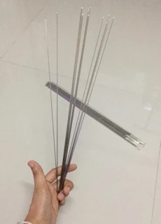 เข็มสเตนเลสอย่างดีราคาถูก เข็มร้อยมาลัย