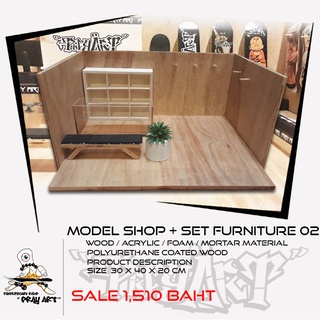 Model Shop + Set Furniture 02