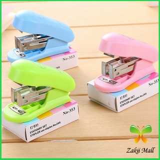 Zakii Mall แมคเย็บกระดาษ MINi ขนาดพกพาสะดวก MiNi Stapler