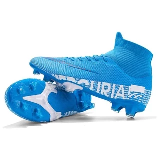 รองเท้าสตั๊ด รุ่น AG Soccer Shoes ชนิดหุ้มข้อ สำหรับฟุตซอล ฟุตบอล