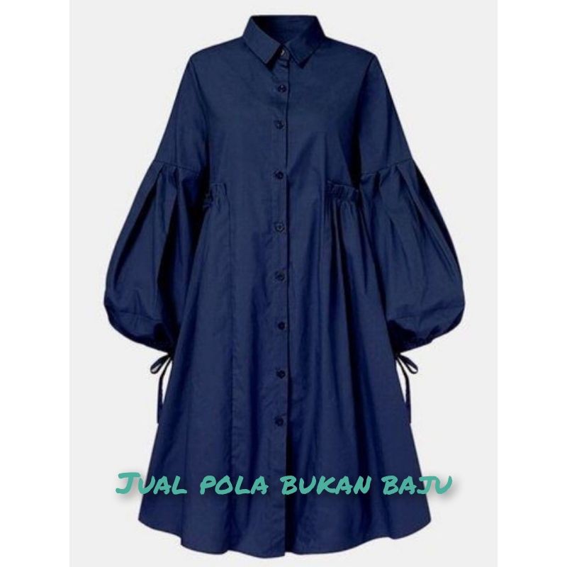 INSTANT TUNIC PATTERN / BALLOON SLEEVE PATTERN / PATTERN
