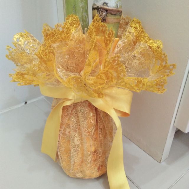 ผ้าห่อต้นกล้วย  ผ้าห่อต้นอ้อย ชุดแห่ขันหมาก