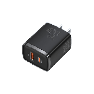 Baseus หัวอะแดปเตอร์แบบชาร์จไว 20W U+C Pd3.0 Qc3.0 Usb+ Type-C สําหรับ แท็บเล็ต Huawei Mate 20