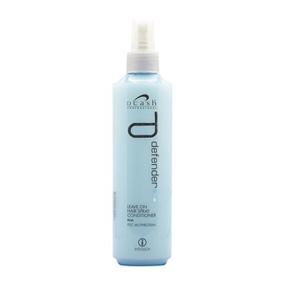 ดีแคช ดีเฟนเดอร์ ลีฟออน สเปรย์ Dcash Defender Leave on Spray Conditioner ปริมาณ 220 ml.ช่วยแก้ปัญผมเสีย ทำให้ผมสุขภาพดี