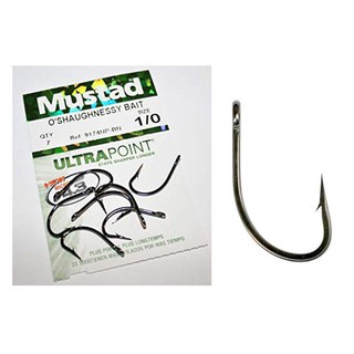 เบ็ด Mustad รุ่น Oshaughnessy Ultra Point 9174NP-BN