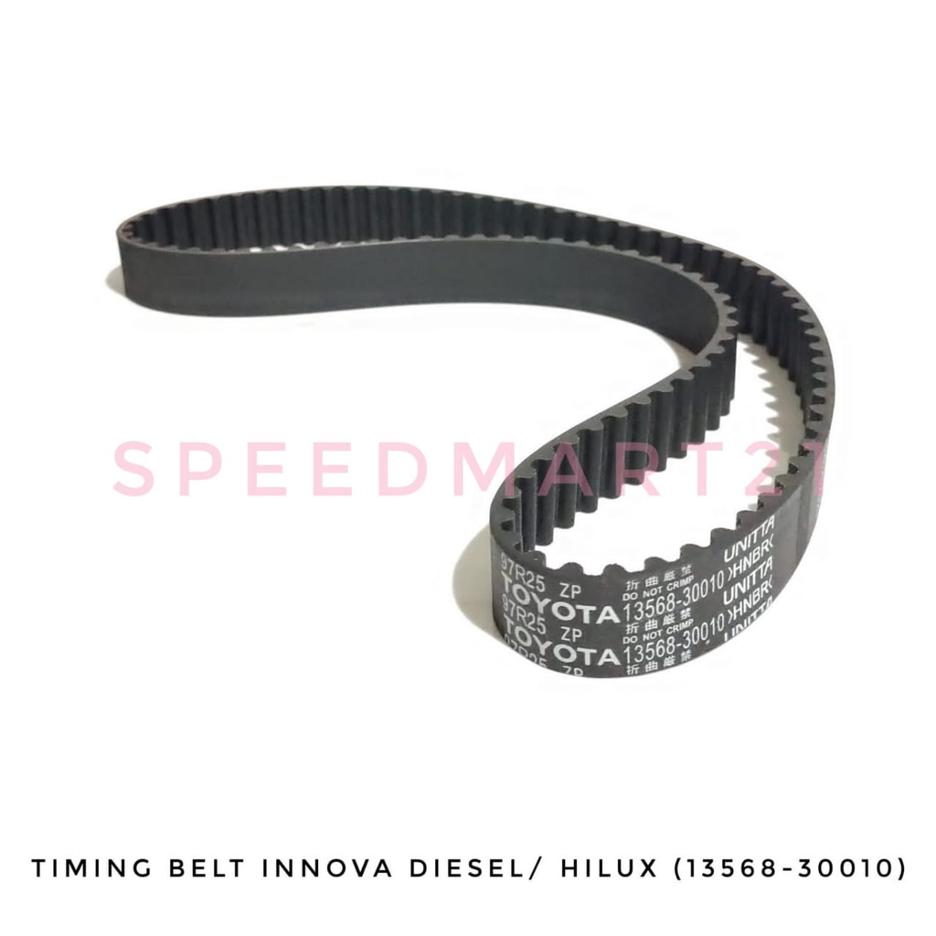 TIMING BELT TOYOTA INNOVA DIESEL / HilUX / FORTUNER 13568-30010/09130 / TIMING BELT TOYOTA INNOVA DI