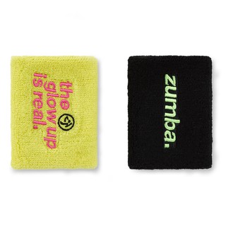 Zumba Glow Wristbands 2 PK (สายรัดข้อมือออกกำลังกายซุมบ้า)