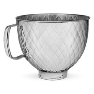 KitchenAid ASS-Y KSM5SSBQB 5Quart Tilt Head Quilted S/S Bowl / อ่างผสมอาหารรุ่น Artisan 4.8 ลิตร