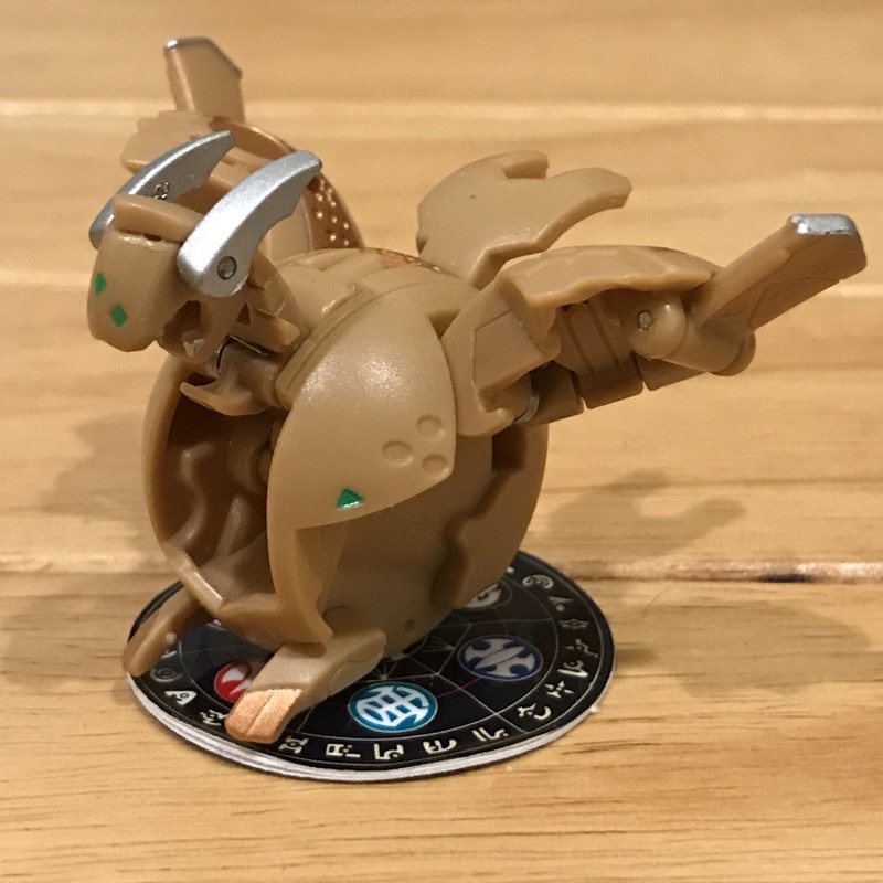 Bakugan Subterra Triad Foxbat B2 บาคุกันประกอบร่าง helios 7 in1 ธาตุดิน