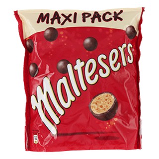 Maltesers 300g ขนมเคลือบช็อกโกแลต สอดไส้รสมอลต์หวานมันกรุบกรอบ หมดอายุ 11/02/24จากออสเตรเลีย