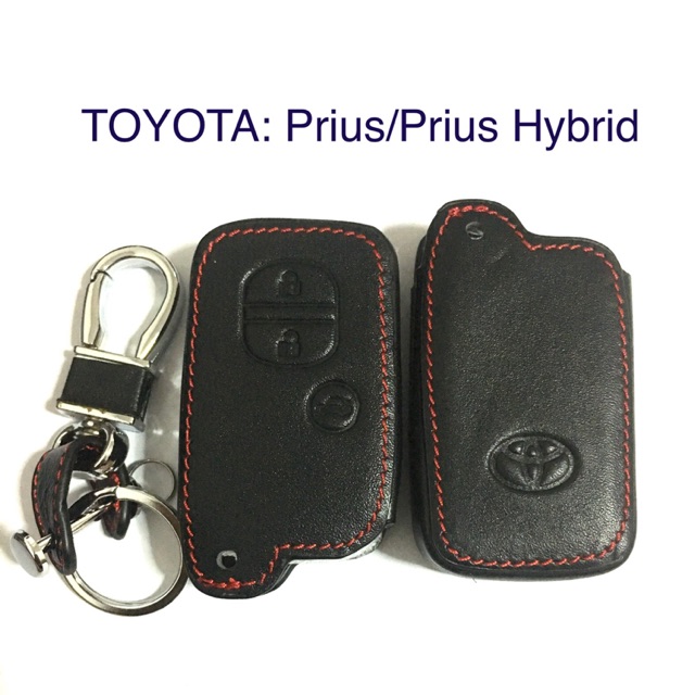 🎗ซองหนังรีโมทกุญแจรถยนต์ TOYOTA Prius/ Prius Hybrid