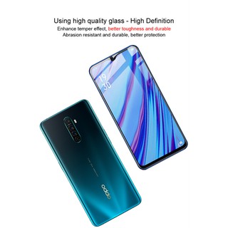 imak OPPO Reno Ace ฟิล์มกระจกนิรภัย 9D คุ้มครองเต็มรูปแบบป้องกันหน้าจอ Tempered Glass Film